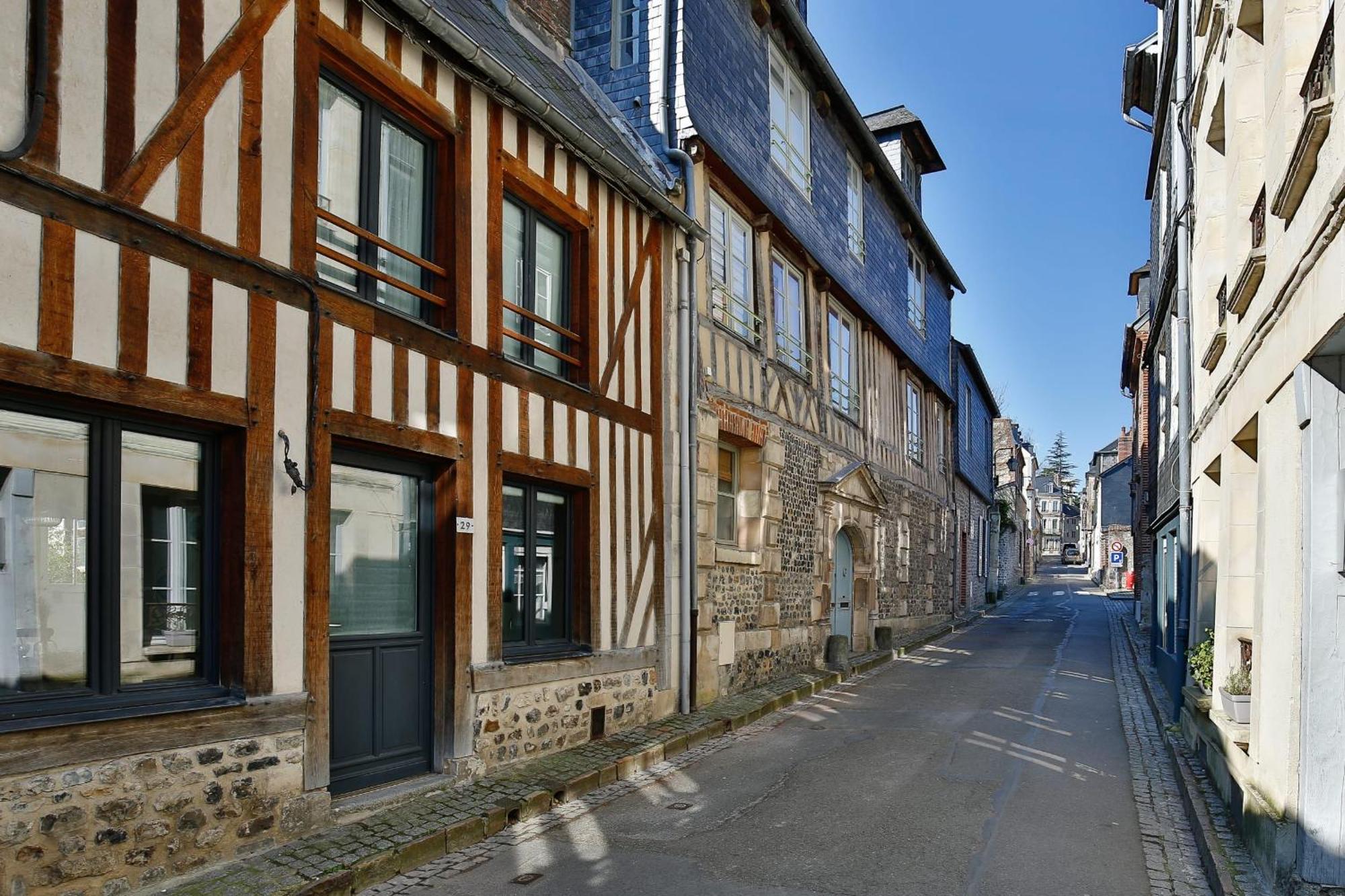 Les Oiseaux Du Corsaire 3 House & Terrace 6 P - Center Honfleur 빌라 외부 사진